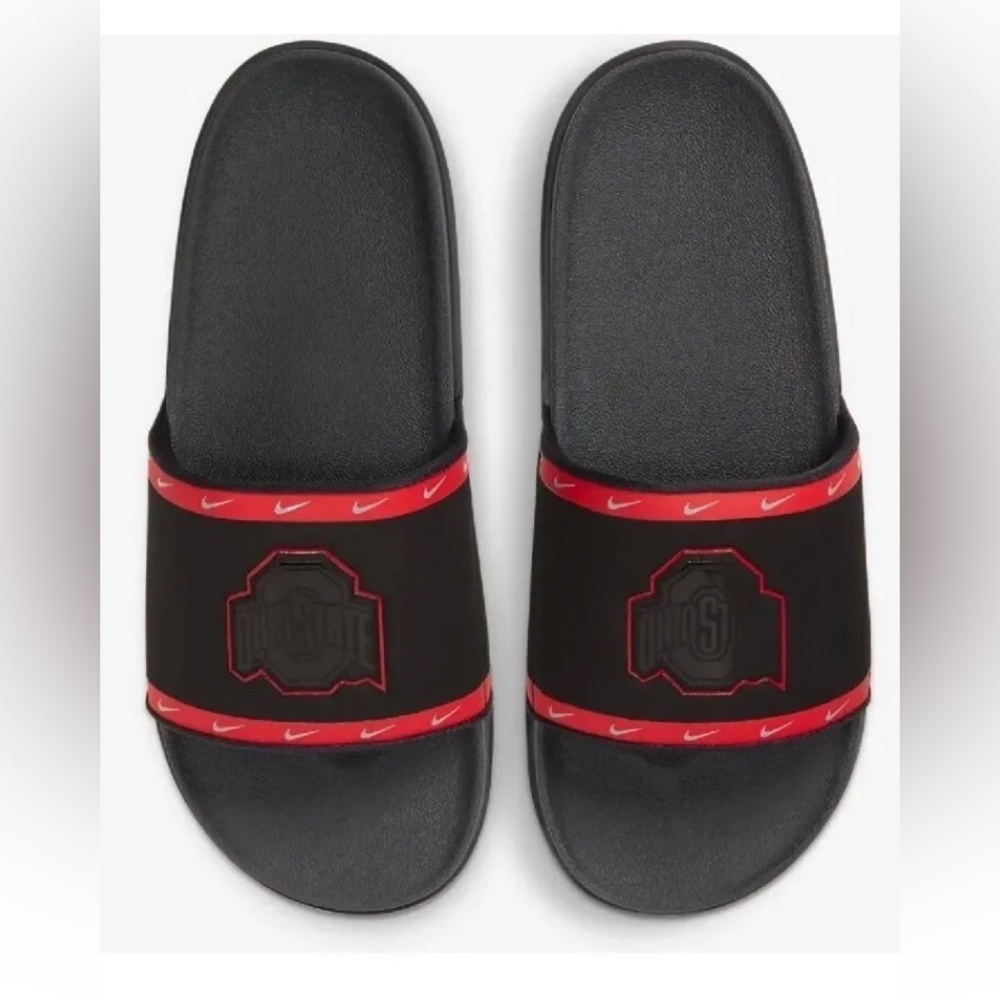 Ohio State Buckeyes Nike Offcourt Slides unisex